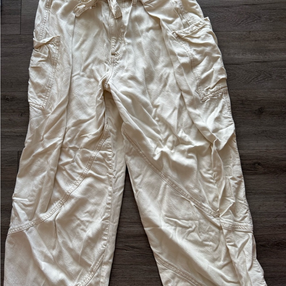 We The Free Cargo wide leg pant